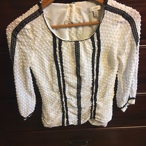 Darling J.Crew Polkadot Blouse